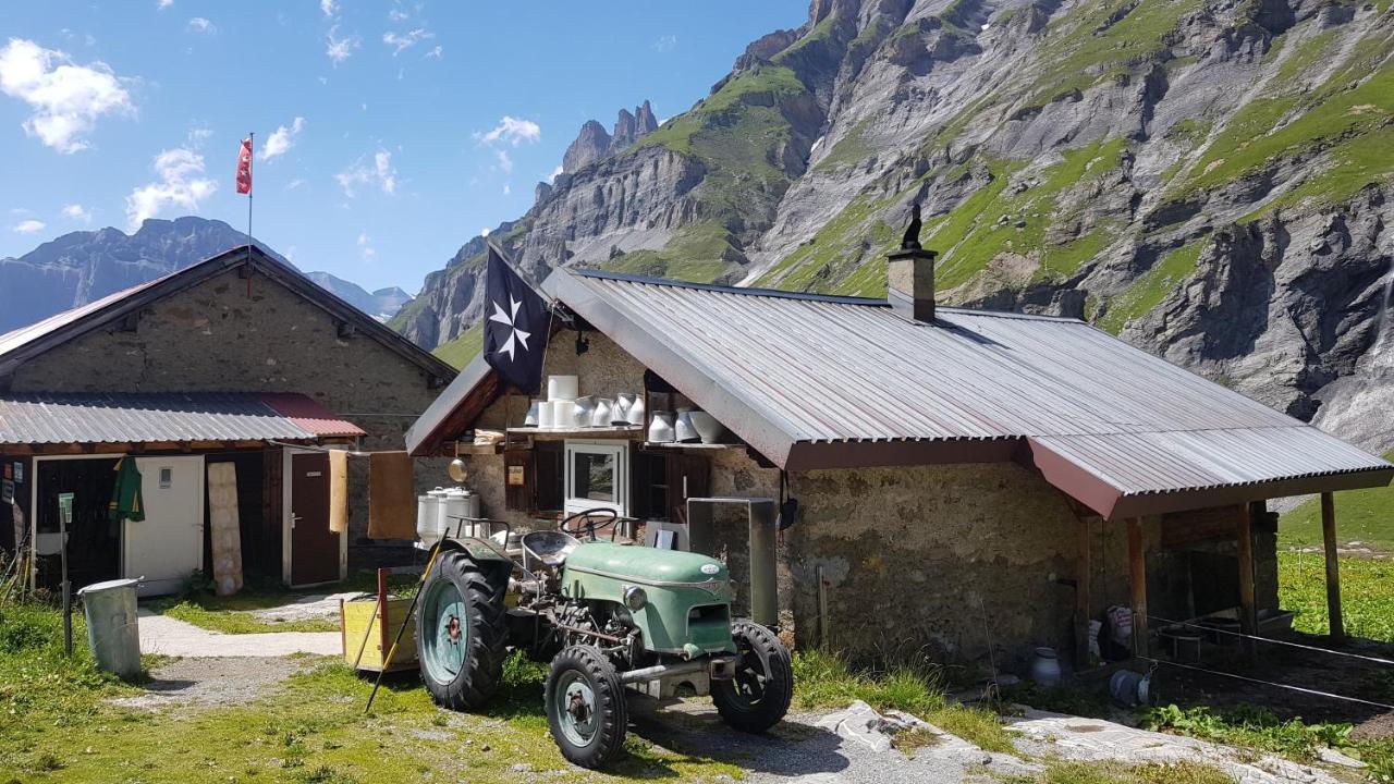 Ferienwohnung Leukerbad Exterior photo