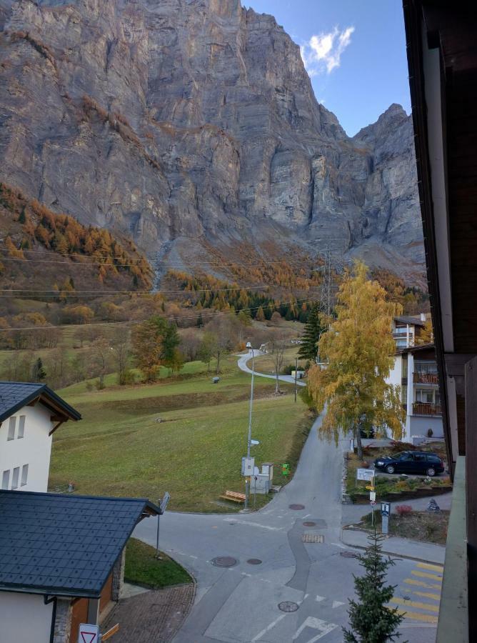 Ferienwohnung Leukerbad Exterior photo